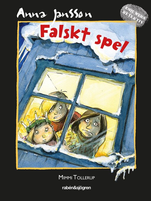 Titeldetaljer för Emil Wern 10 – Falskt spel av Anna Jansson - Tillgänglig